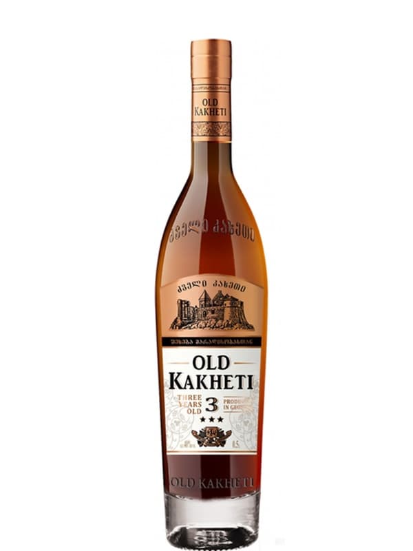 Бренді Олд Кахеті / Old Kakheti, 3 роки, 40%, 0.5л