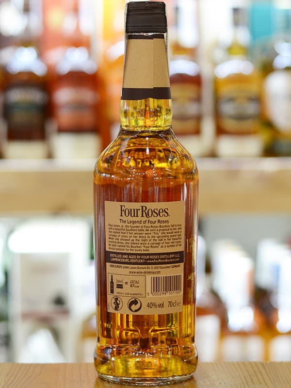 Бурбон Фо Роузес / Four Roses, 40%, 0.7л
