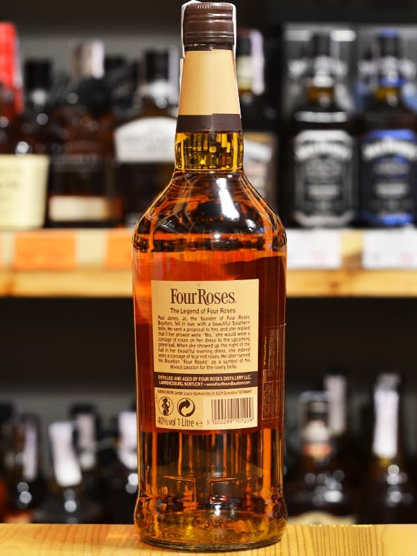 Бурбон Фо Роузес / Four Roses, 40%, 1л