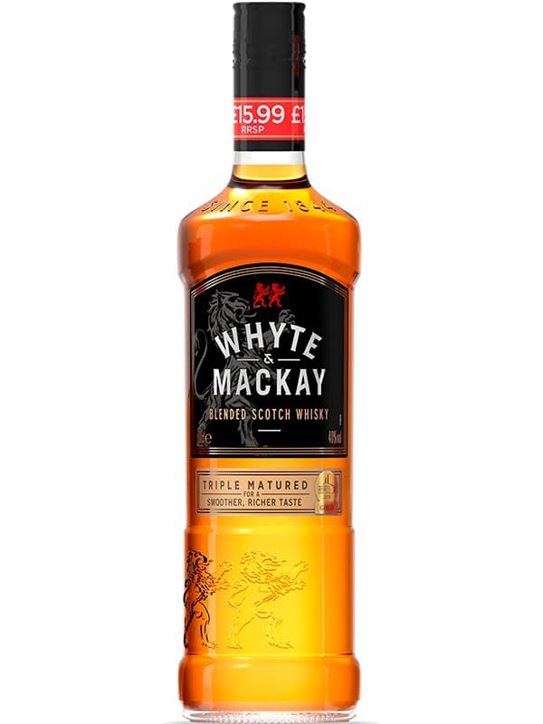 Віскі Уайт Енд Маккей / Whyte & Mackay, 40%, 0.7л