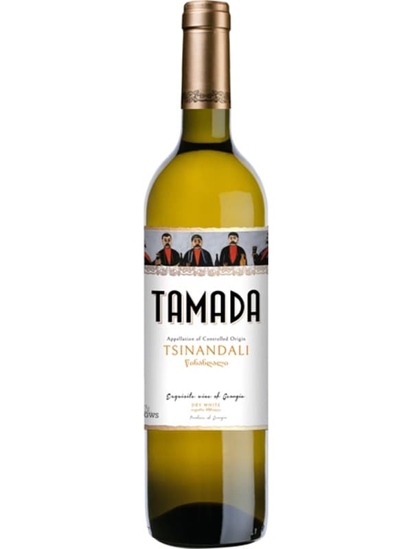 Вино Цинандалі / Tsinandali, Tamada, біле сухе 0.75л