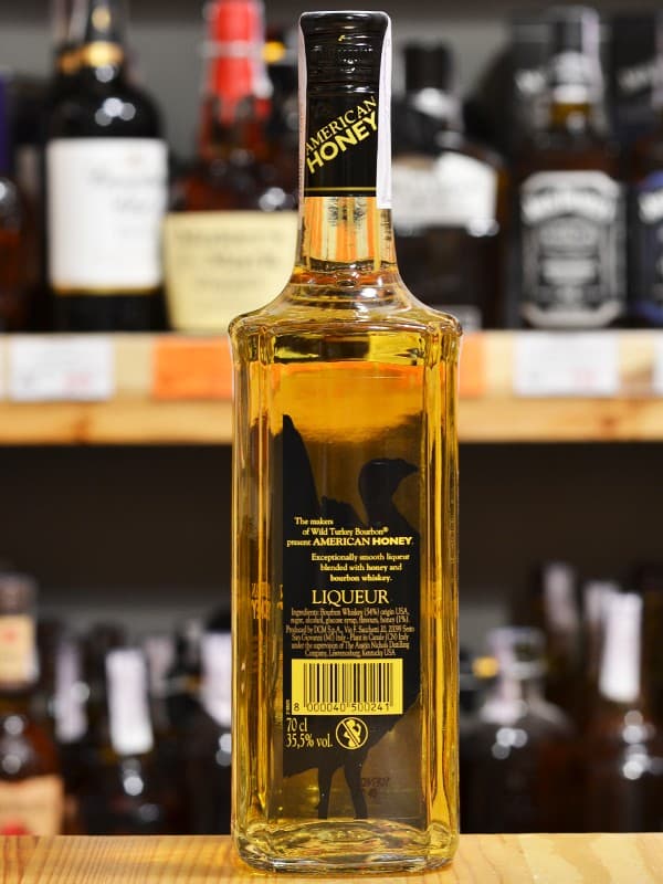 Віскі-лікер Американ Хані / American Honey, Wild Turkey, 35.5%, 0.7л