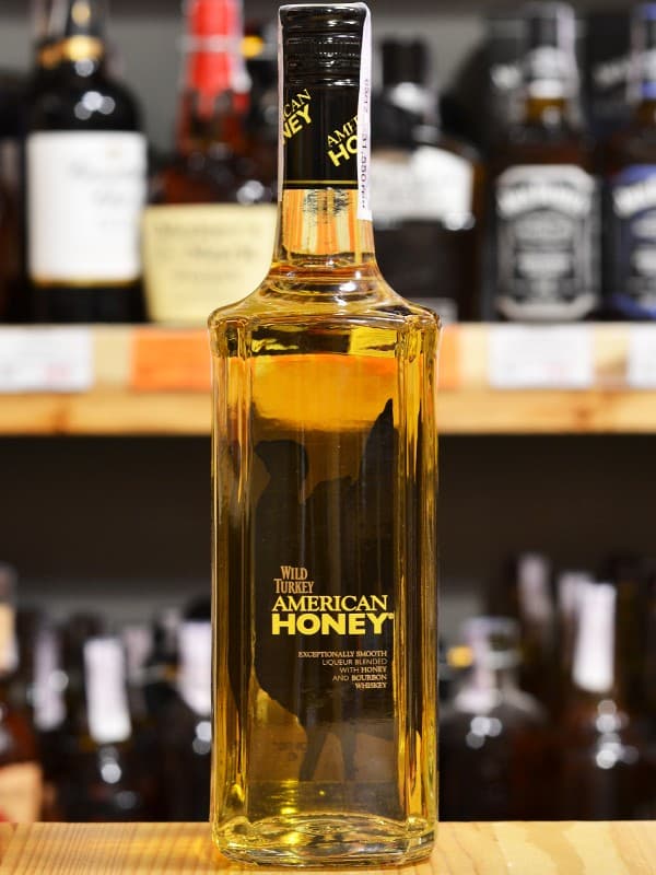 Віскі-лікер Американ Хані / American Honey, Wild Turkey, 35.5%, 0.7л
