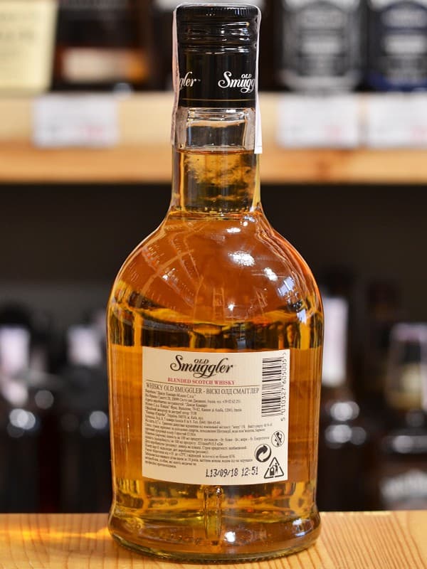 Віскі Олд Смагглер / Old Smuggler, 40%, 0.7л
