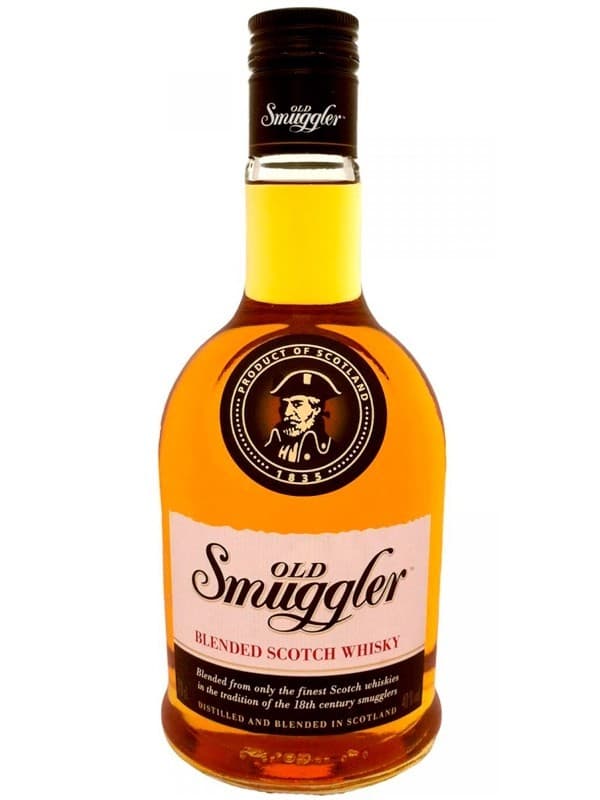 Віскі Олд Смагглер / Old Smuggler, 40%, 0.7л