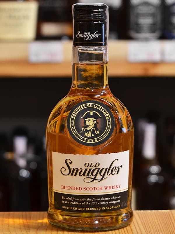 Віскі Олд Смагглер / Old Smuggler, 40%, 0.7л