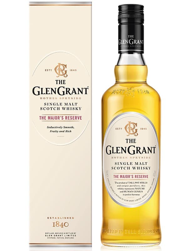 Віскі Глен Грант Меджорс Резерв / The Glen Grant Major's Reserve, 5 років, 40%, 0.7л, в коробці