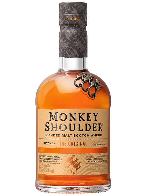 Віскі Monkey Shoulder, 40%, 0,7 л (644394)