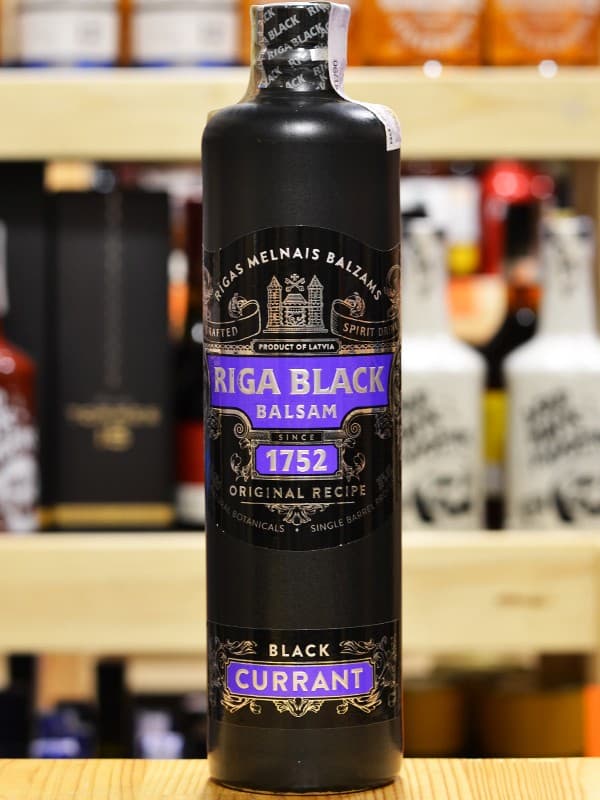 Біттер Ризький Чорний Бальзам Смородина / Riga Black Balzams Currant, 30%, 0.7л