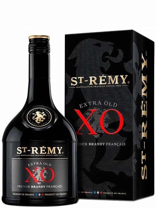 Бренді Сан Ремі, Автентика / Saint Remy, Authentic, XO, 40%, 0.7л, в коробці