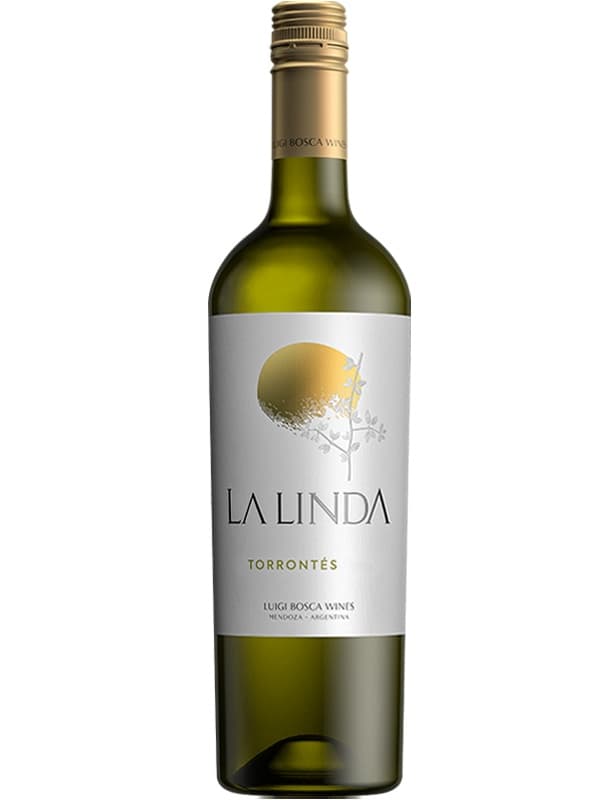 Вино "Ла Лінда" Торронтес / "La Linda" Torrontes, Luigi Bosca, біле сухе 0.75л
