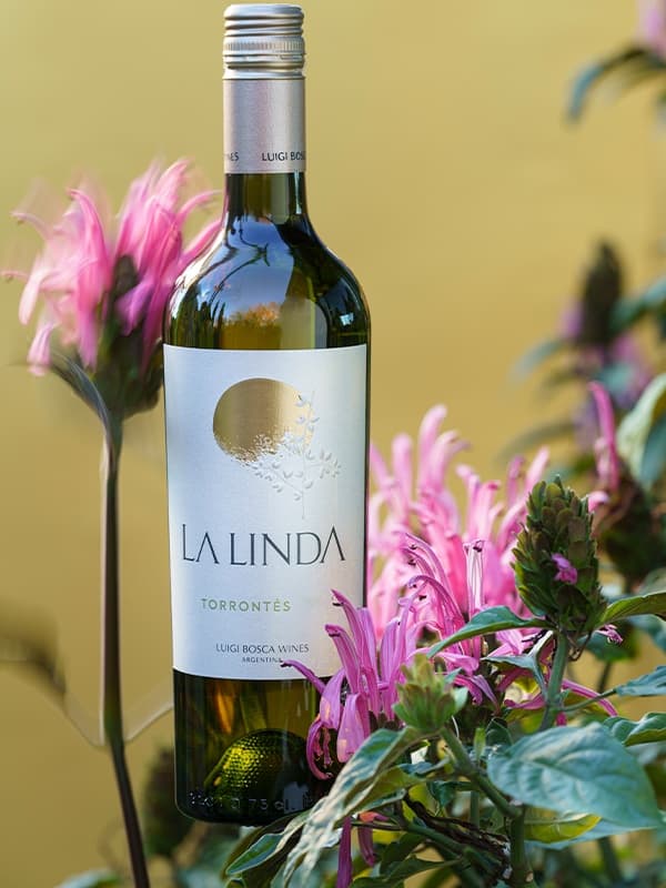 Вино "Ла Лінда" Торронтес / "La Linda" Torrontes, Luigi Bosca, біле сухе 0.75л