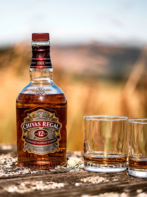 Віскі Chivas Regal 12 yo 40% 0.7 л (605413)