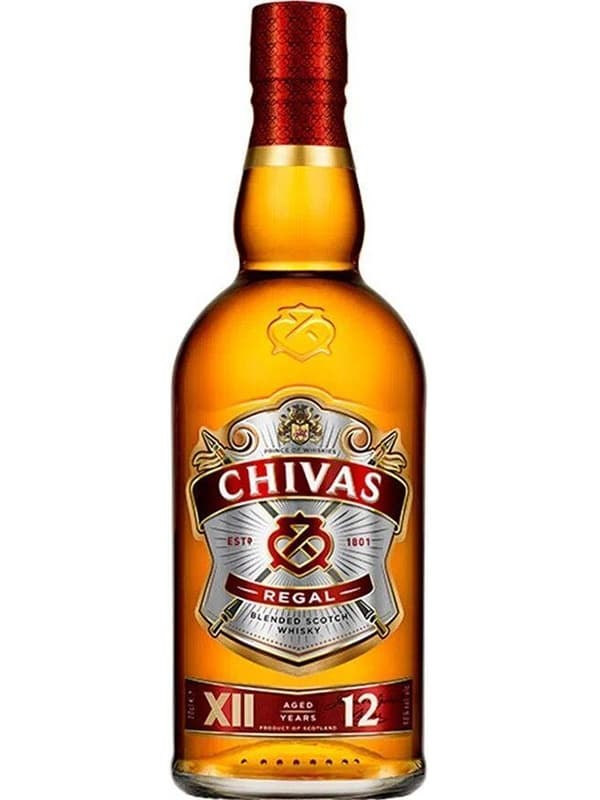Віскі Chivas Regal 12 yo 40% 0.7 л (605413)