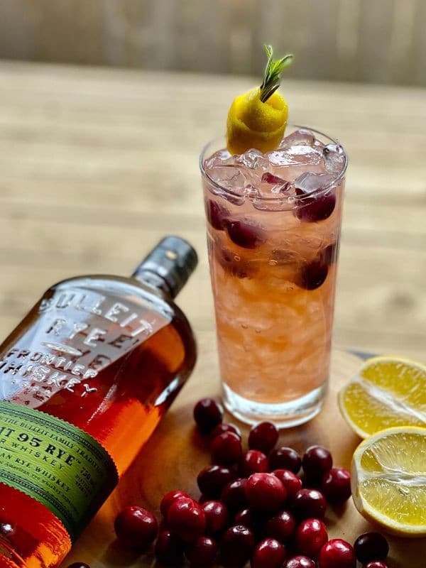 Віскі 95 Рай, Буллет / 95 Rye, Bulleit, 45%, 0.7л