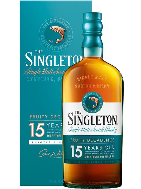 Віскі Сінглтон оф Даффтаун / The Singleton of Dufftown, 15 років, 40%, 0.7л