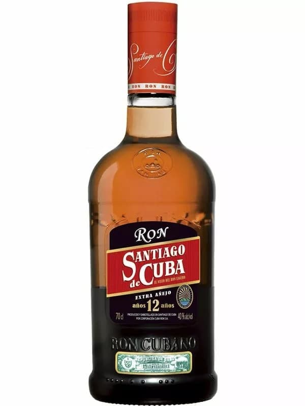 Ром Сантьяго де Куба, Екстра Аньехо / Santiago de Cuba, Extra Anejo, 12 років, 40%, 0.7л