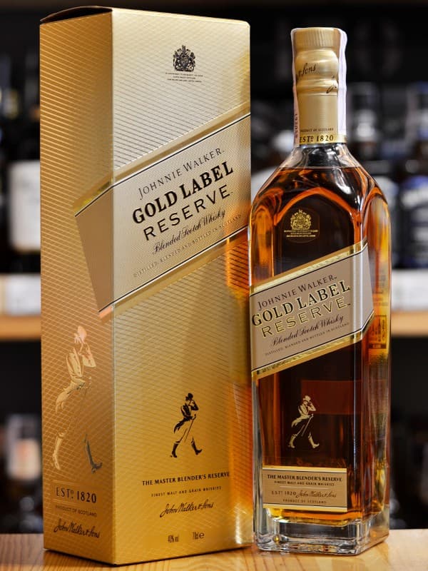Віскі Голд Лейбл Резерв / Gold Label Reserve, Johnnie Walker, 40%, 0.7л, в коробці