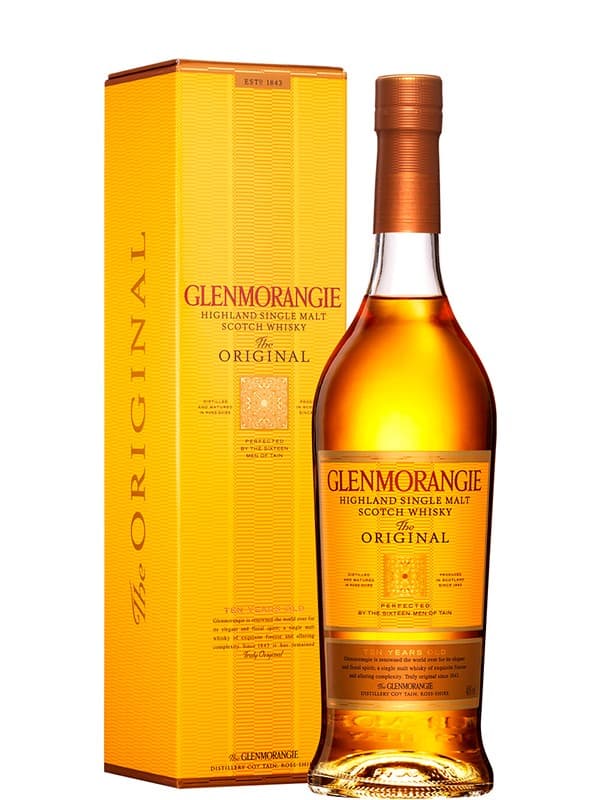 Віскі Гленморанджі Оріджинал / Glenmorangie The Original, 10 років, 40%, 0.5л, в коробці