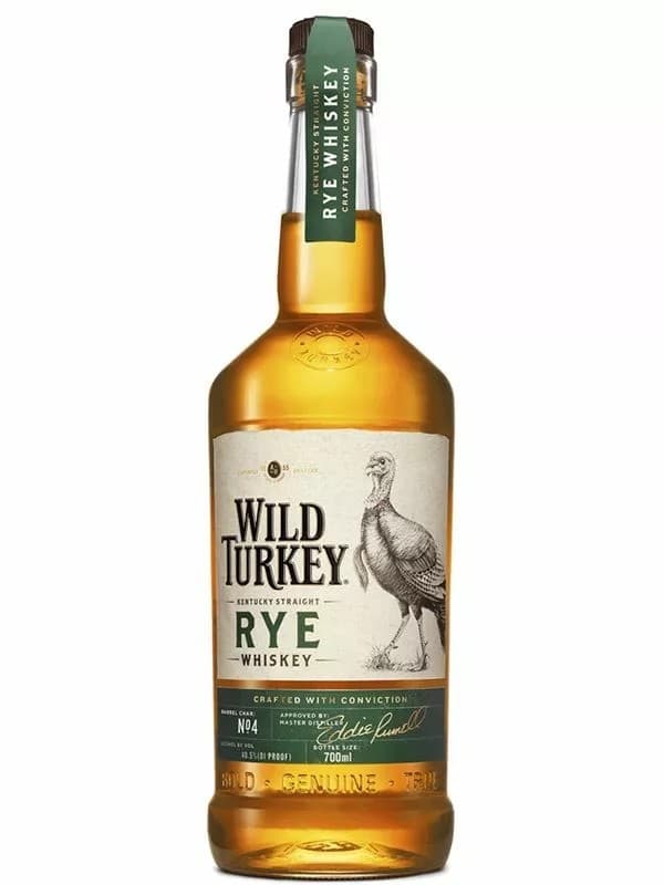 Віскі Wild Turkey RYE, 40,5%, 0,7 л