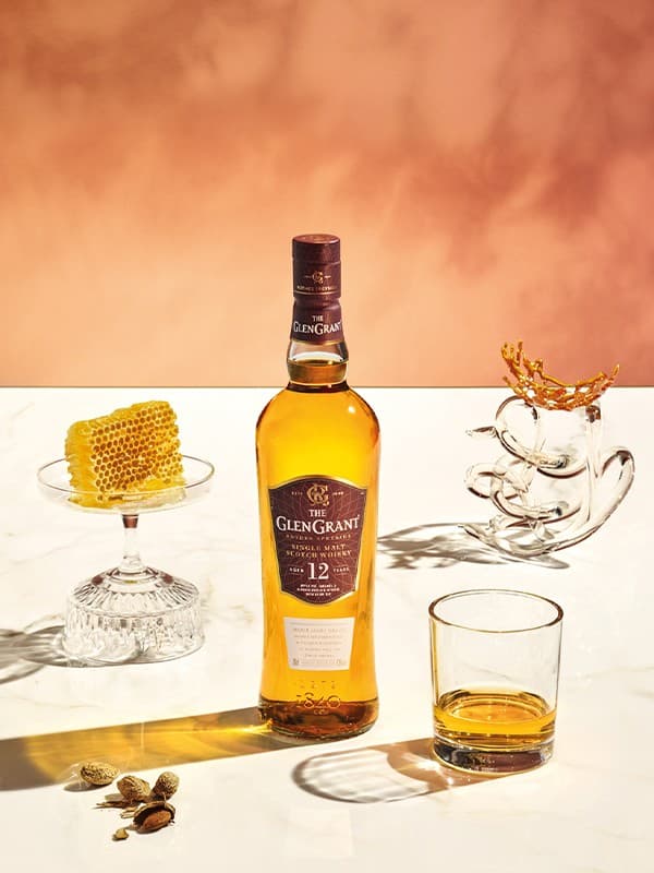 Віскі Глен Грант / The Glen Grant, 12 років, 43%, 0.7л, в коробці