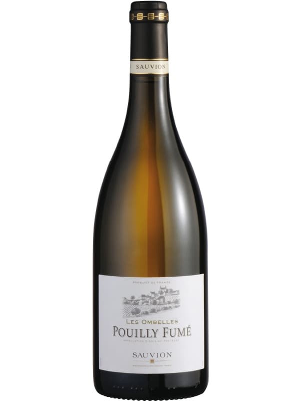 Вино Лес Омбель, Пуї Фюм / Les Ombelles, Pouilly Fume, Maison Sauvion, біле сухе 0.75л