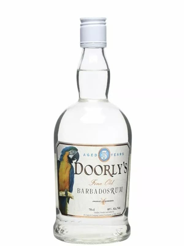 Ром Олд Вайт, Дурліс / Old White, Doorly's, 3 роки, 40%, 0.7л