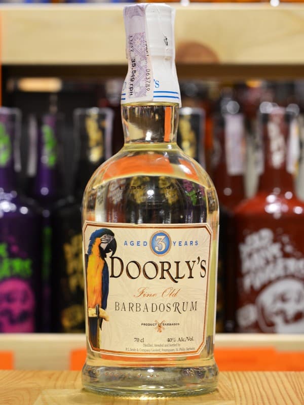 Ром Олд Вайт, Дурліс / Old White, Doorly's, 3 роки, 40%, 0.7л