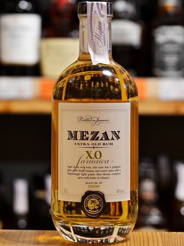 Ром Екстра Олд, Мезан / Extra Old, XO, Mezan, 40%, 0.7л