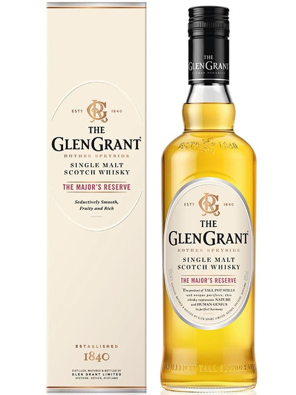 Віскі Глен Грант Меджорс Резерв / The Glen Grant Major's Reserve, 5 років, 40%, 1л, в коробці