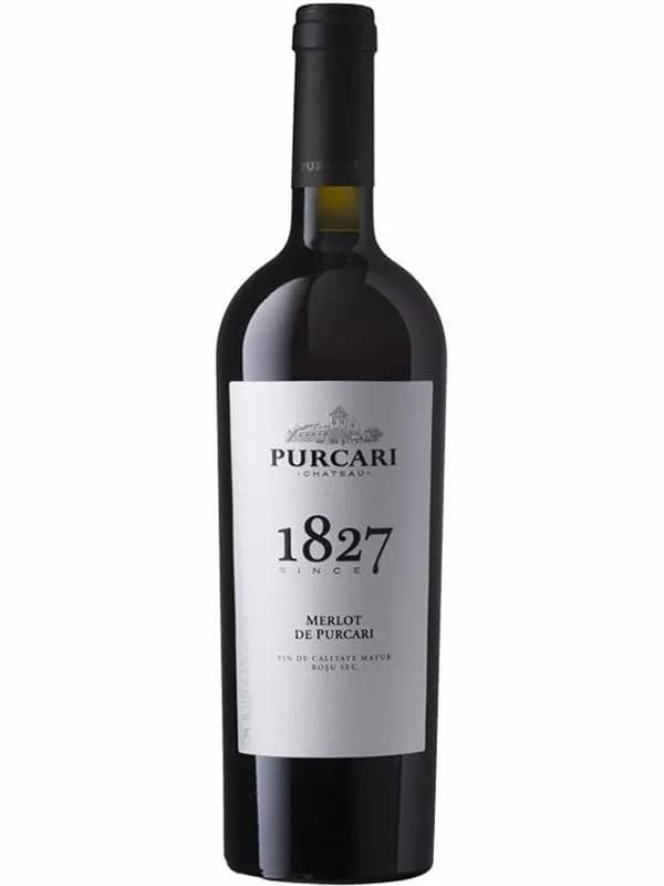Вино Мерло / Merlot, Purcari, червоне сухе 13.5% 0.75л