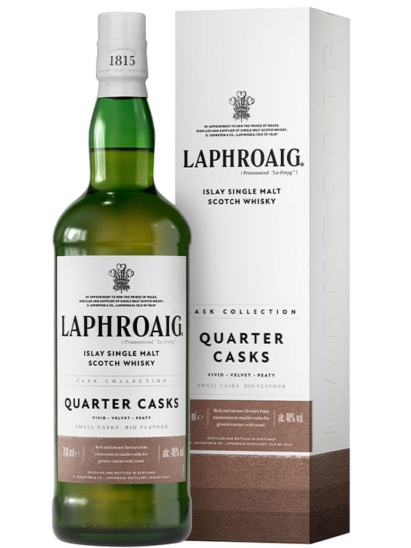 Віскі Лафройг, Квотер Каск / Laphroaig, Quarter Cask, 48%, 0.7л
