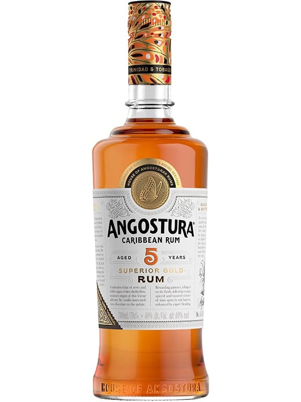 Ром Ангостура / Angostura, 5 років, 40%, 0.7л