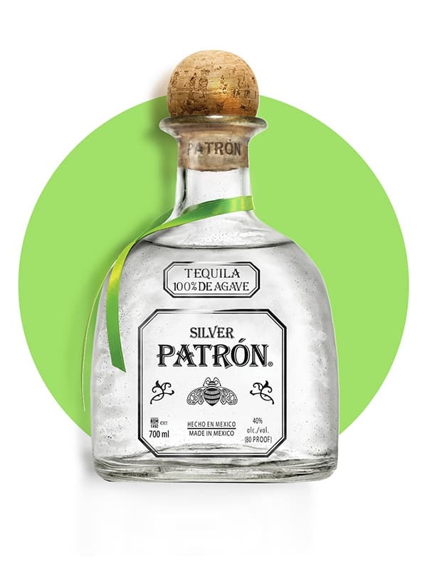 Текіла Сільвер, Патрон / Silver, Patron, 40%, 0.75л