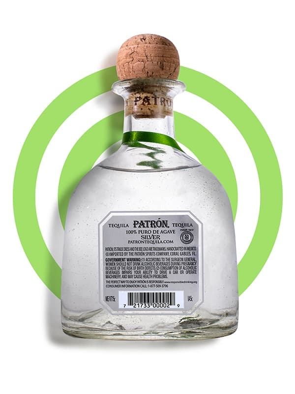 Текіла Сільвер, Патрон / Silver, Patron, 40%, 0.75л