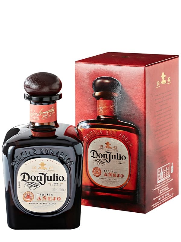 Текіла Аньехо Резерв, Дон Хуліо / Anejo Reserva, Don Julio, 38%, 0.7л, в коробці