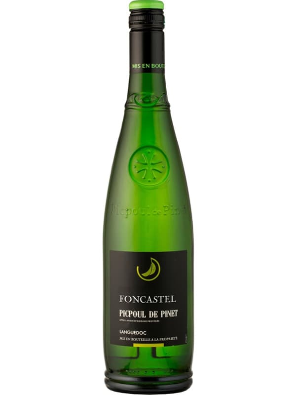 Вино Фонкастель, Пікпуль де Піне / Foncastel, Picpoul De Pinet, біле сухе 0.75л