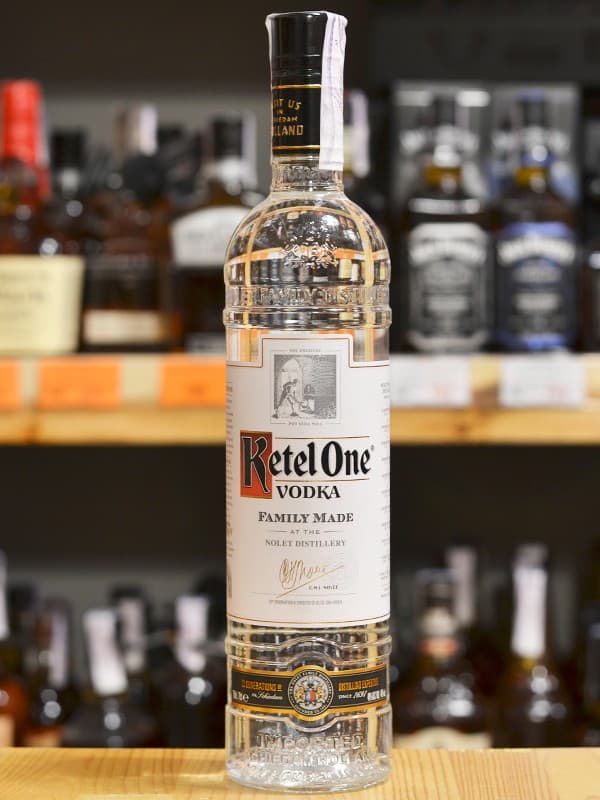 Горілка Кетель Уан / Ketel One, 40%, 0.7л