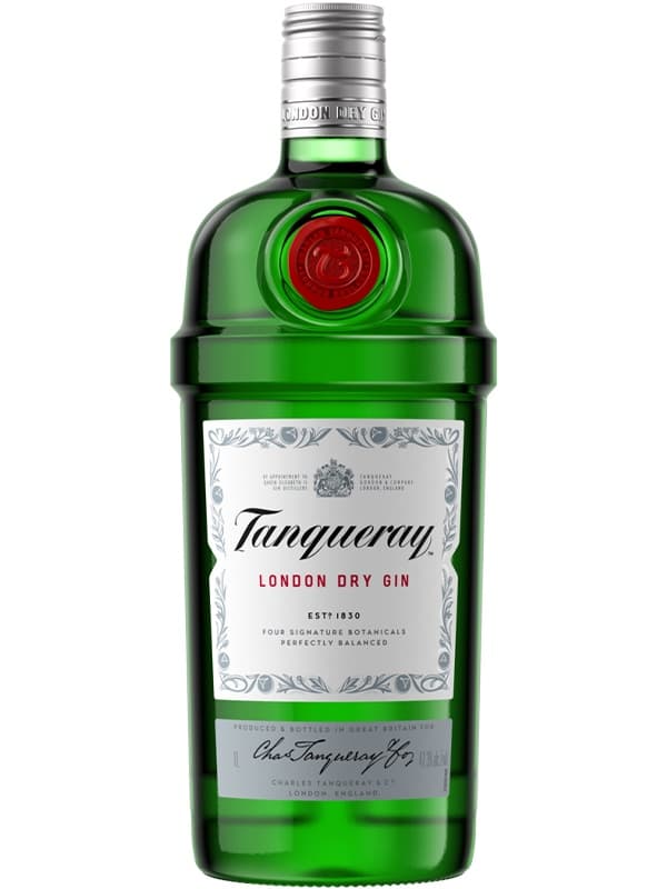 Джин Танкерей, Лондон Драй Джин / London Dry Gin, Tanqueray, 47.3%, 1л