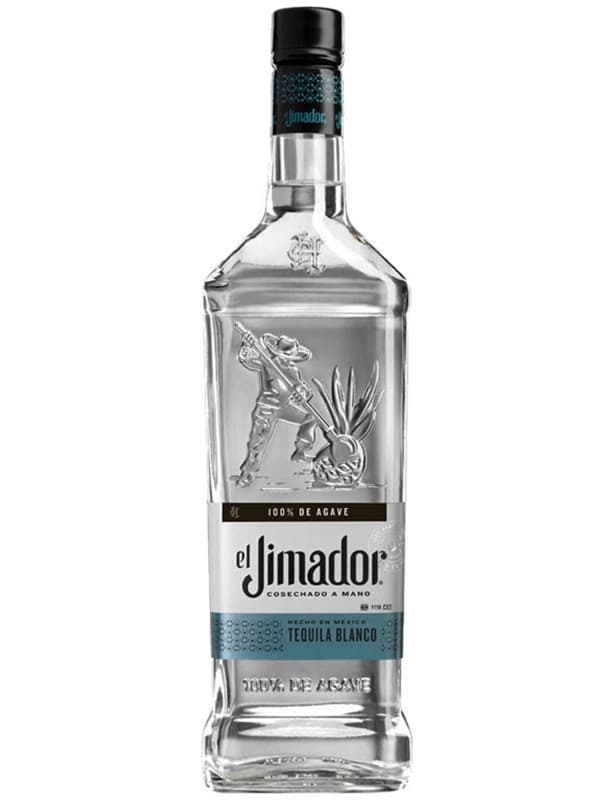 Текіла Ель Хімадор, Бланко / El Jimador, Blanco, 38%, 1л