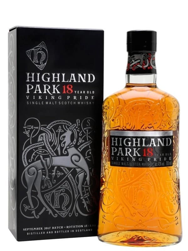 Віскі Хайленд Парк / Highland Park 43%, 18 років, 0.7л, в тубусі
