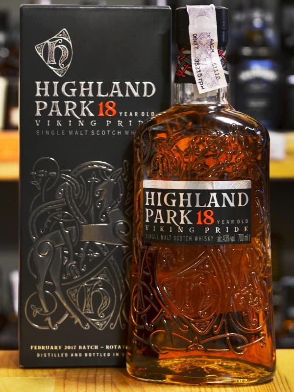 Віскі Хайленд Парк / Highland Park 43%, 18 років, 0.7л, в тубусі