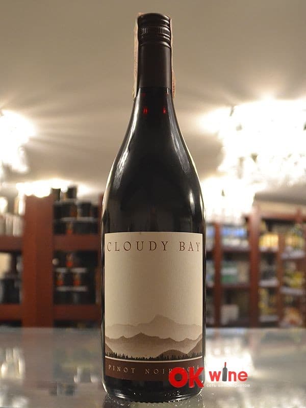 Вино Піно Нуар / Pinot Noir, Cloudy Bay, червоне сухе 13.5% 0.75л