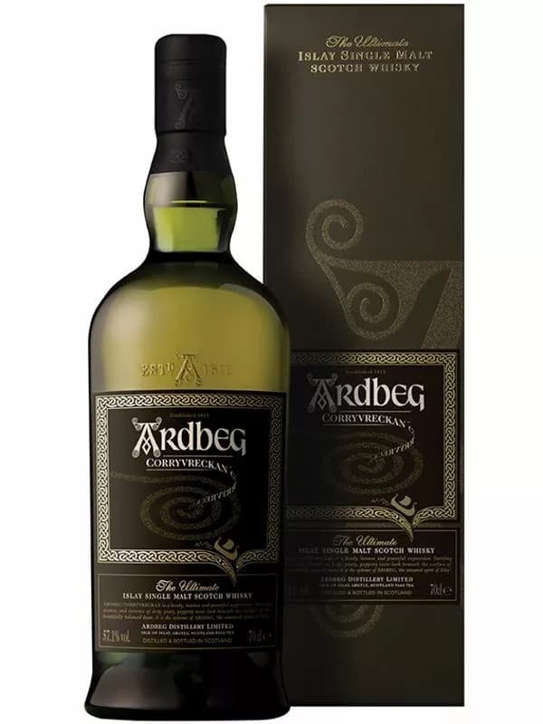 Віскі Ардбег "Корріврекан" / Ardbeg "Corryvreckan", 57.1%, 0.7л, в коробці