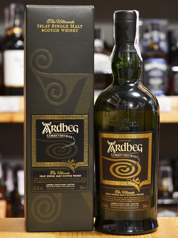 Віскі Ардбег "Корріврекан" / Ardbeg "Corryvreckan", 57.1%, 0.7л, в коробці