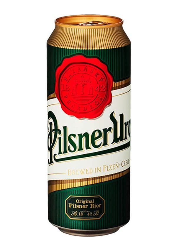 Пиво Пілснер Урквелл / Pilsner Urquell, ж/б, 4.4%, 0.5л