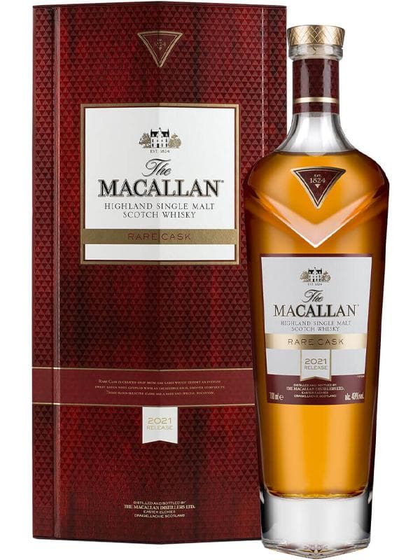 Віскі Макаллан "Рер Каск" / The Macallan "Rare Cask", 43%, 0.7л, в коробці
