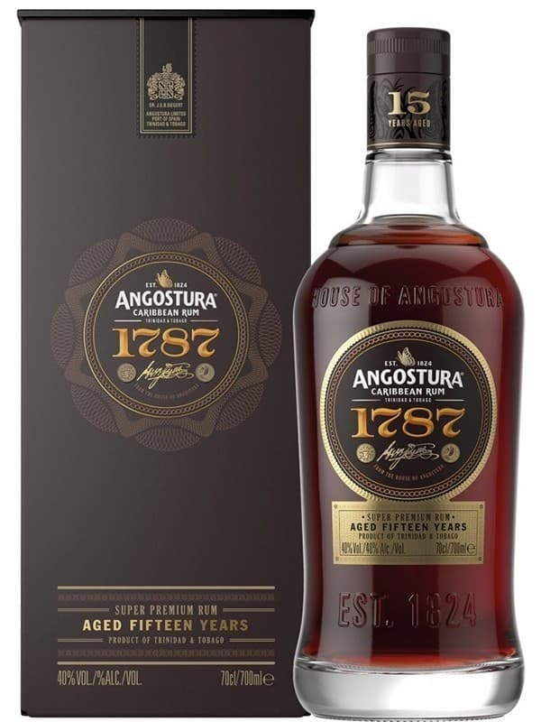 Ром Ангостура 1787 / Angostura 1787, 15 років, 40%, 0.7л, в коробці