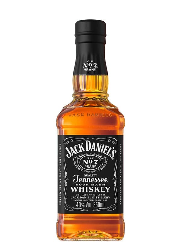 Віскі Джек Деніелс / Jack Daniel's, 40%, 0.35л