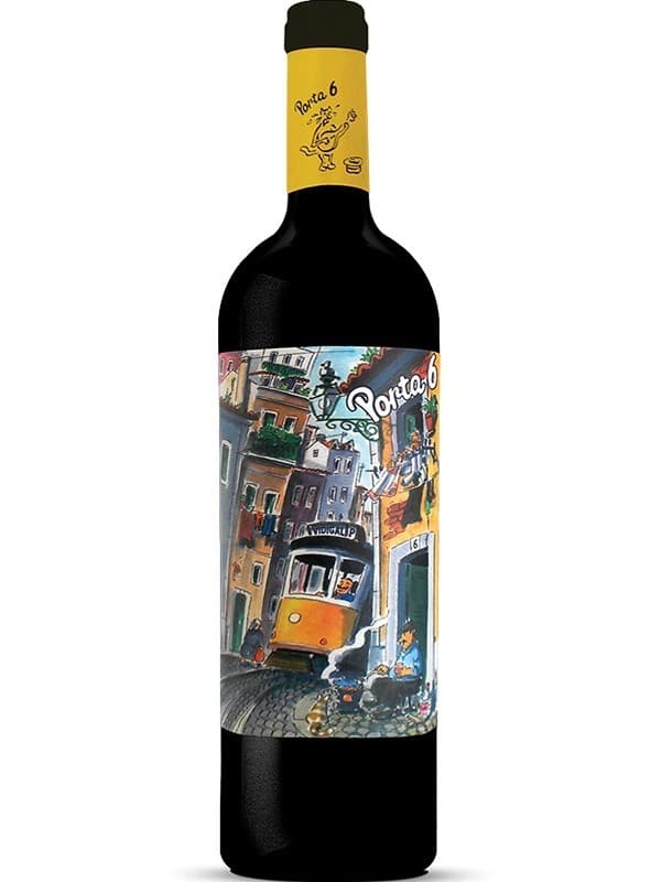 Вино Порта 6 / Porta 6, Vidigal, червоне сухе 0.75л